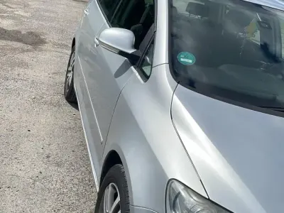 Gebraucht VW Golf VI 122 PS (89 kW) 2009 Silber Kleinwagen