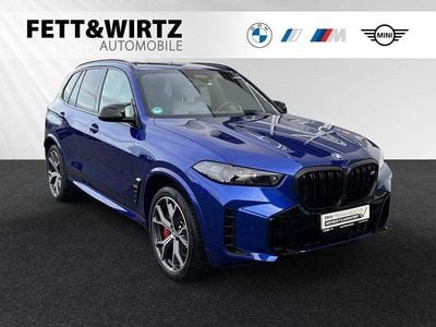 Gebraucht BMW X5 M Sport 530 PS (389 kW) 2024 Blau SUV