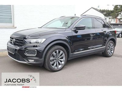 Gebraucht VW T-Roc Sport 150 PS (110 kW) 2021 Schwarz SUV