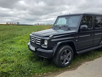 Gebraucht Mercedes G500 421 PS (309 kW) 2015 SUV