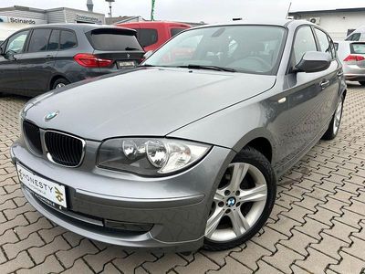 Grau Gebraucht 2010 BMW 118 Advantage Kleinwagen | 5.490 € (Fairer Preis)