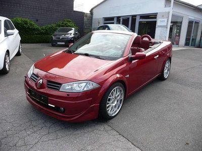 Usata Renault Mégane Cabriolet Dynamique 163 CV (119 kW) 2005 Rosso Cabrio