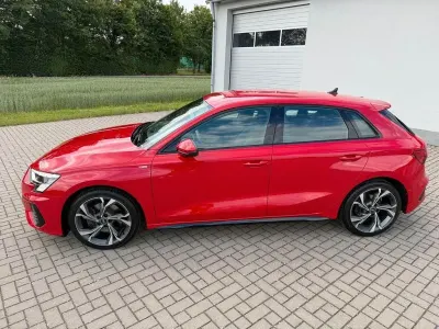 Gebraucht Audi A3 S-Line 200 PS (147 kW) 2021 Rot Limousine