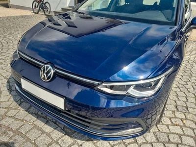 Gebraucht VW Golf VII Style 150 PS (110 kW) 2020 Blau Limousine