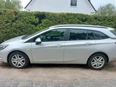 Gebraucht Opel Astra 136 PS (100 kW) 2016 Silber Kombi