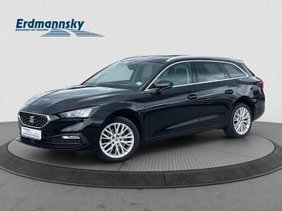 Gebraucht Seat Leon ST XCELLENCE 204 PS (150 kW) 2023 Mitternachtsschwarz Kombi