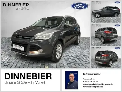 Gebraucht Ford Kuga Titanium 150 PS (110 kW) 2016 Grau (metallic) SUV