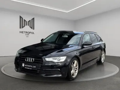 Gebraucht Audi A6 Comfort 204 PS (150 kW) 2012 Schwarz Kombi