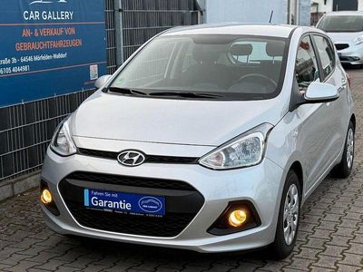 Silber Gebraucht 2014 Hyundai i10 Style Kleinwagen | 10.490 € (Fairer Preis)