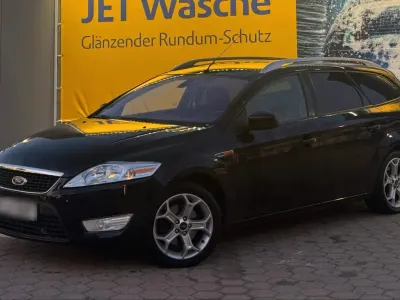 Gebraucht Ford Mondeo 163 PS (119 kW) 2009 Schwarz Kombi