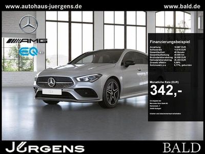 Iridiumsilber metallic Gebraucht 2023 Mercedes CLA250 Shooting Brake AMG Kombi | 36.190 € (Fairer Preis)