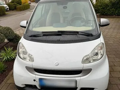 Używany Smart ForTwo Coupé 71 KM (52 kW) 2009 Biały Coupe
