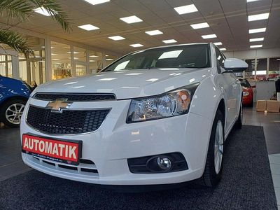 Gebraucht Chevrolet Cruze LTZ 163 PS (119 kW) 2012 Weiß Limousine