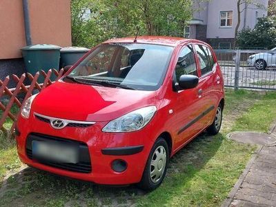 gebraucht Hyundai i10 1.1 FIFA WM Edition, ZV+FB, vieles Neu