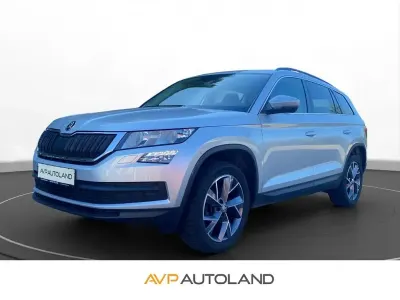 Gebraucht Skoda Kodiaq Ambition 150 PS (110 kW) 2018 Brilliant silber SUV
