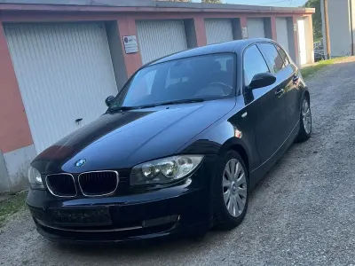 Gebraucht BMW 118 Sport Line 143 PS (105 kW) 2008 Schwarz Kleinwagen