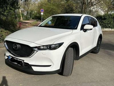 Usata Mazda CX-5 Prime-Line 165 CV (121 kW) 2019 Bianco SUV