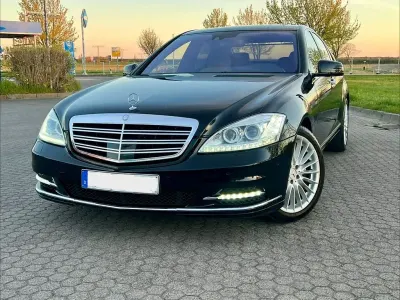 Brugt Mercedes S500 387 HK (284 kW) 2008 Sort Sedan