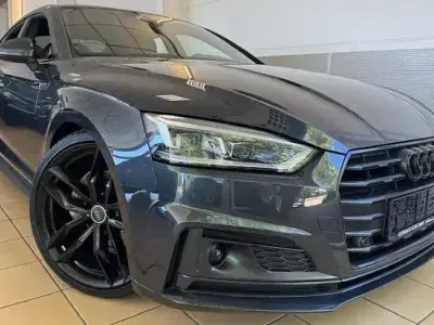 Gebraucht Audi A5 Ambiente 190 PS (139 kW) 2019 Manhattangrau Coupé