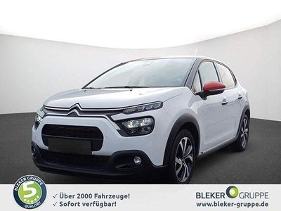 Second-hand Citroën C3 PureTech 82 CP (60 kW) 2022 Alb Hatchback