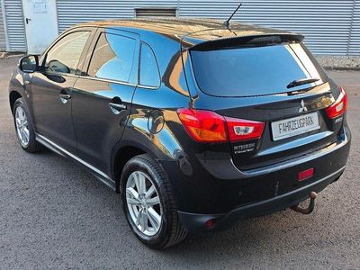 Second-hand Mitsubishi ASX Edition 150 CP (110 kW) 2013 Negru SUV