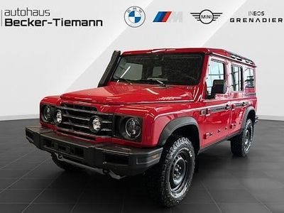 Neu Ineos Grenadier 249 PS (183 kW) 2026 Rot Kombi