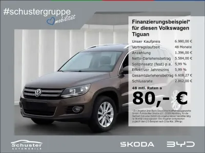 Gebraucht VW Tiguan