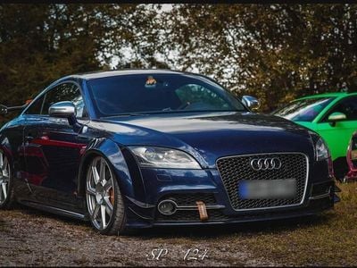 Usata Audi TTS Performance 272 CV (200 kW) 2008 Blu Coupé