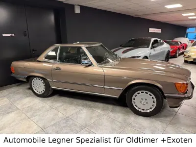 Gebraucht Mercedes SL420 204 PS (150 kW) 1988 Impala Cabrio