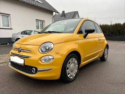 Gebraucht Fiat 500C Lounge 86 PS (63 kW) 2015 Gelb Cabrio