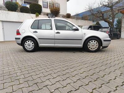 Silber Gebraucht 2001 VW Golf IV Basis Limousine | 1.250 € (Fairer Preis)