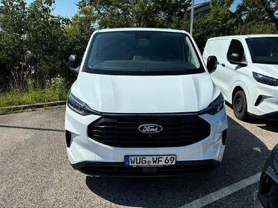 Gebraucht Ford Transit Custom Trend 136 PS (100 kW) 2024 Frostweiß Van / Kleinbus