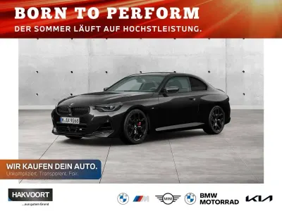 Neu BMW M240 M Sport 392 PS (288 kW) 2026 Black sapphire Coupé