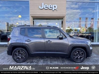 Grau Gebraucht 2021 Jeep Renegade 80th Anniversary SUV | 17.900 € (Fairer Preis)