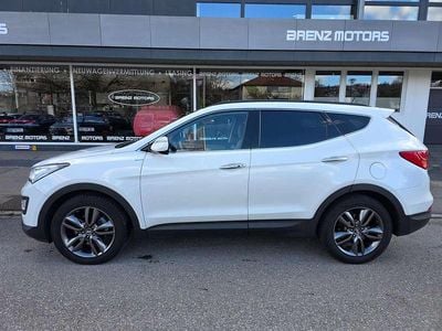 Gebraucht Hyundai Santa Fe Premium 197 PS (144 kW) 2013 White crystal / mic (metallic) SUV