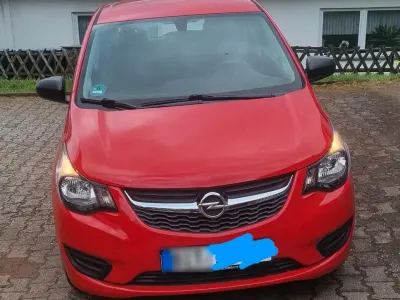 Gebraucht Opel Karl 68 PS (50 kW) 2016 Rot Kleinwagen