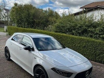 Gebraucht Mercedes A45 AMG AMG 421 PS (309 kW) 2023 Weiß Limousine
