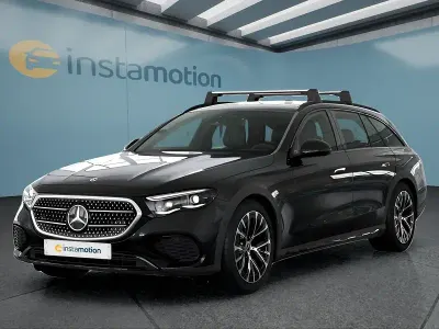 Gebraucht Mercedes E300 197 PS (144 kW) 2025 Schwarz Kombi