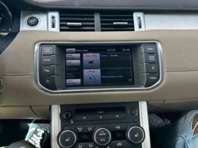 Land Rover Range Rover evoque