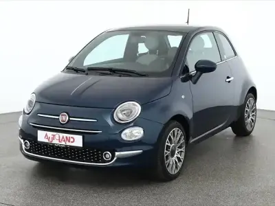 Gebraucht Fiat 500 Star 69 PS (50 kW) 2021 Schwarz Kleinwagen
