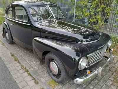 Gebraucht Volvo PV444 52 PS (38 kW) 1956 Schwarz Limousine