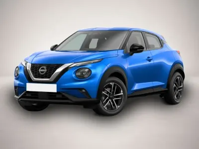 Neu Nissan Juke N-Connecta 114 PS (83 kW) 2025 Blau SUV
