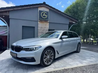 Gebraucht BMW 520 Sport Line 190 PS (139 kW) 2019 Silber Limousine