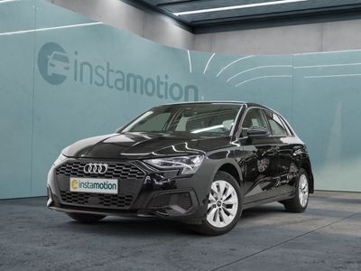 gebraucht Audi A3 Sportback e-tron Audi A3, 35.991 km, 150 PS, EZ 01.2022, Hybrid (Benzin/Elektro)