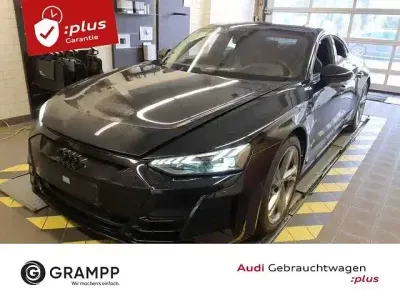 Brugt Audi e-tron GT quattro Ambiente 439 kW (598 HK) 2022 Sort Sedan