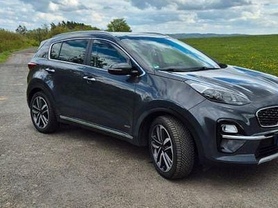 Second-hand Kia Sportage GT-Line 185 CP (136 kW) 2018 Gri SUV