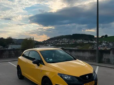 Gebraucht Seat Ibiza FR 143 PS (105 kW) 2011 Gelb Kleinwagen