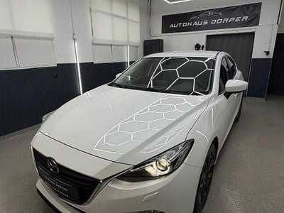 Gebraucht Mazda 3 Nakama 150 PS (110 kW) 2017 Weiß Limousine