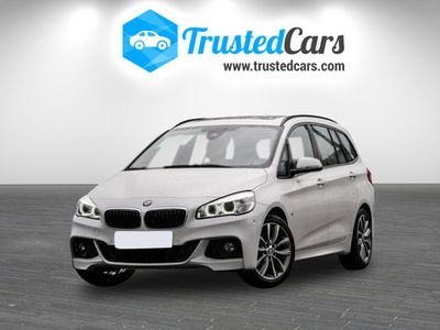 gebraucht BMW 218 Gran Tourer d Aut M Sport LED Navi Kamera HUD P