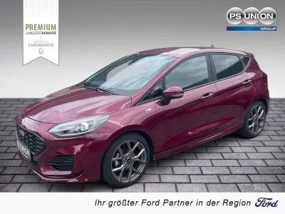 Gebraucht Ford Fiesta ST-Line X 125 PS (91 kW) 2022 Rot Kleinwagen